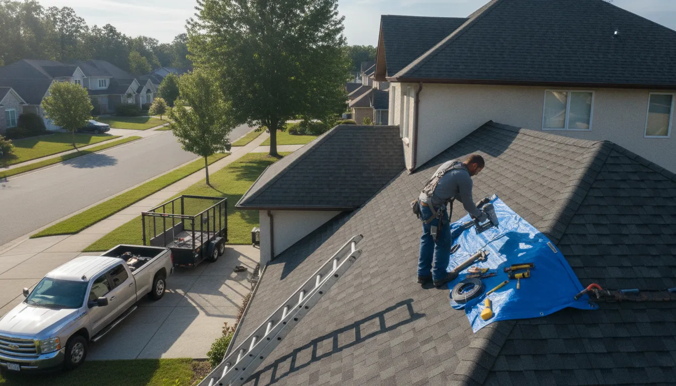 Trusted Roofing for Hemlock Homes & Businesses